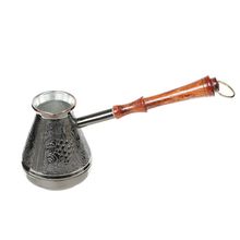 Product image of ყავის მადუღარა  LARA LR15-01 Silver