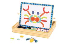 Product image of მაგნიტური აქტივობის დაფა — Montessori საგანმანათლებლო სათამაშო