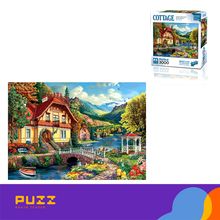 Product image of 3000 დეტალიანი ფაზლი - სახლი მთაში
