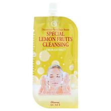 Product image of CHAMOS ACACI LEMON EXTRACT 20მლ სახის გამწმენდი ქაფი