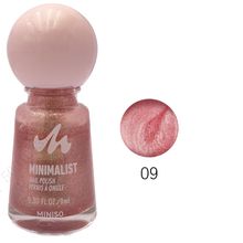 Product image of ფრჩხილის ლაქი/Minimalist Oil Based Nail Polish(09)
