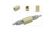 Product image of RJ-45 Coupler ინტერნეტის კაბელის დამაგრძელებელი