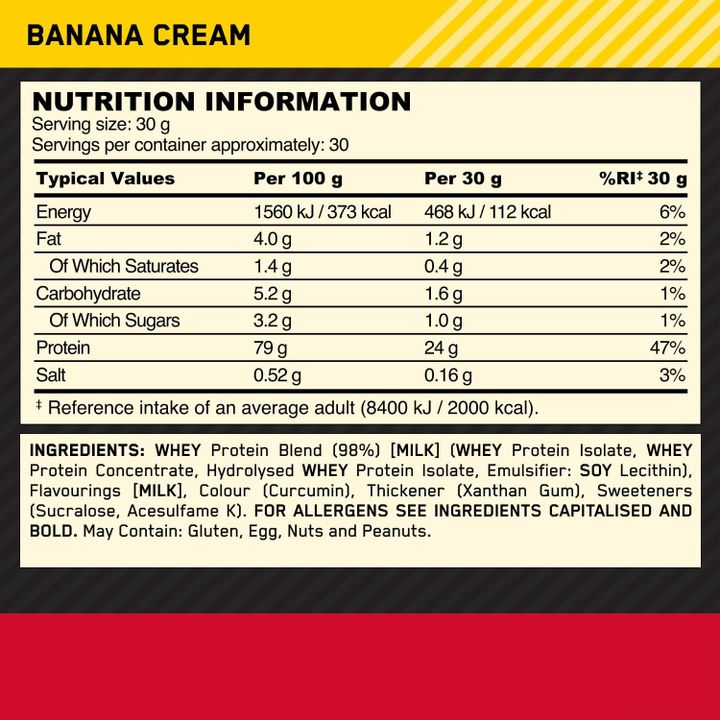 optimum-nutrition-gold-standard-100-whey-banana-cream-900g-proteini-photo-2