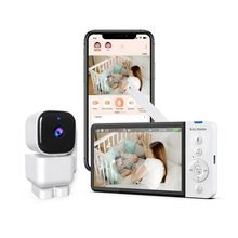 Product image of baby monitor WiFi ბავშვის მონიტორი ABM720S ძიძა კამერა