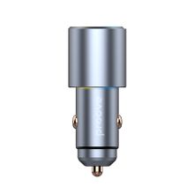 Product image of Car Charger Proove Double Energy 50W (Type-C + Type-C) metal gray