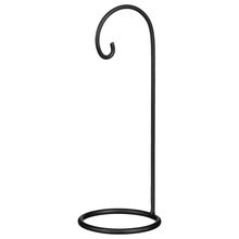 Product image of ORNAMENT STANDARD BLACK 12X12X32 სმ ყვავილის ქოთნის საკიდი