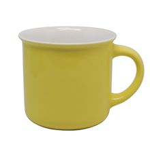 Product image of Classic Ceramic Mug 390mL(Yellow) ჭიქა