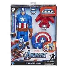 Product image of AVENGERS Captain America - კაპიტან ამერიკა სასროლი ნაკრებით