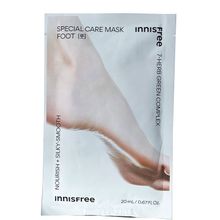 Product image of INNISFREE Special Care Mask ფეხის ნიღაბი მკვებავი ნიღაბი ტერფებისთვის 1ც