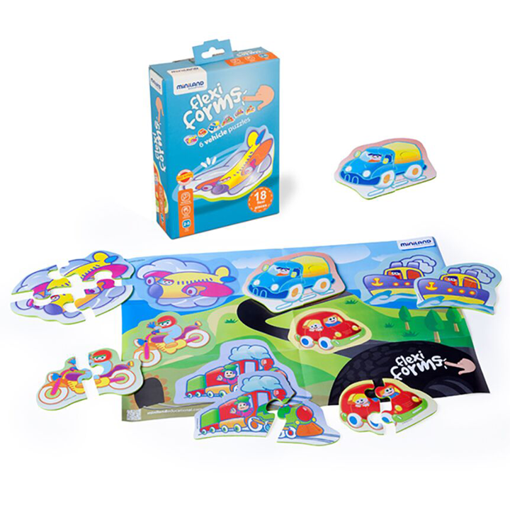 miniland-flexi-forms-6-vehicles-satamasho-manqanebis-figurebi