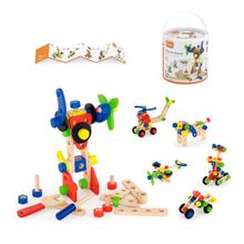 Product image of Viga ხის სათამაშო კონსტრუქტორი