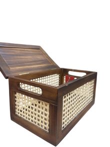 Product image of ყუთი ბამბუკის დიდი 35x25x17სმ