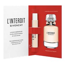 Product image of Givenchy L'Interdit The Underground Flower EDP 1 მლ სუნამოს სემფლი