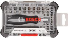 Product image of Bosch Precision Screwdriver Bit Set 42 Pieces - 2607002835 ხელსაწყოების ნაკრები