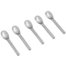 Product image of Hay Sunday Teaspoon Set of 5 Stainless steel ჩაის კოვზების ნაკრები