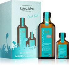 Product image of Moroccanoil Eurovision gift set 100 მლ + 25 მლ თმის ზეთების ნაკრები