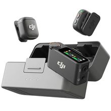 Product image of DJI Mic 3 (2 TX + 1 RX + Charging Case) მიკროფონი