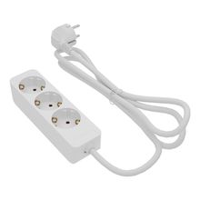 Product image of LINUS LIN-E3X3M დამაგრძელებელი დამიწებით 3Xბუდე 3მ