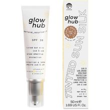 Product image of Glow Hub Defend Yourself SPF30 Last But Not Least 50მლ სახის შეფერილი მზისგან დამცავი