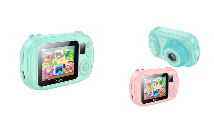 hoco-dv205-kids-camera-sabavshvo-foto-aparati-photo-2