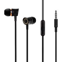 Product image of HOCO M37 pleasant sound universal earphones with microphone black