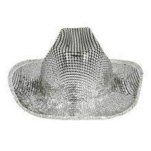 Product image of კოვბოის დისკოს ქუდი სხვადასხვა ფერის