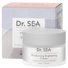 Product image of Doctor Sea 50მლ სახის დამატენიანებელი კრემი