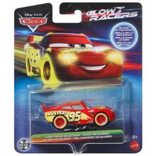 Product image of Mattel Glow Races მანქანა