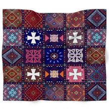 Product image of შარფი - ხევსურული ორნამენტები