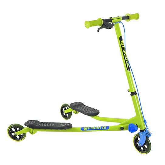 yvolution-scooter-y-fliker-a1-green-tvitgoriala