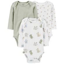 Product image of Carter's გრძელმკლავიანი ბოდეების ნაკრები