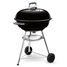 Product image of WEBER COMPACT KETTLE Ø57სმ ნახშირის გრილი