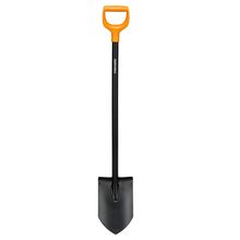 Product image of FISKARS Solid Metal Pointed Spade ბარი