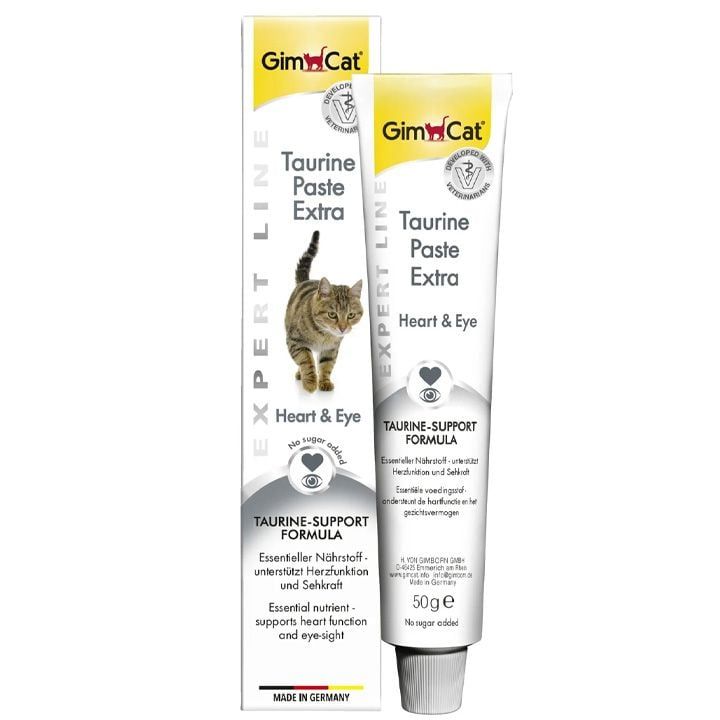 gimcat-expert-line-taurine-extra-50gr-pasta-katebistvis-taurinit