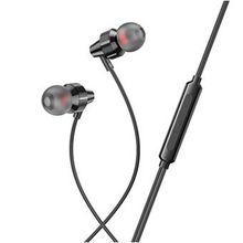 Product image of HOCO M90 Delight Type-C wired digital earphone with microphone black shadow