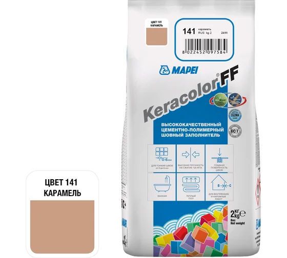 fuga-keracolor-ff-1412kg-karameli