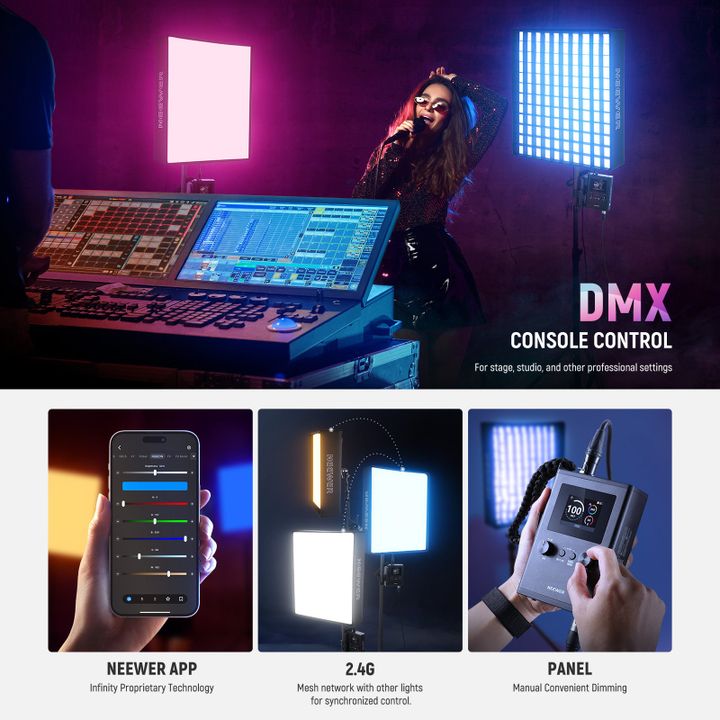 neewer-fl100c-100w-rgb-flexible-led-lighting-panel-ganateba-photo-4