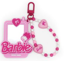 Product image of Barbie Pink Collection Compact Mirror Keychain სარკე