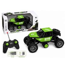 Product image of დისტანციური მართვის Off-Road ჯიპი