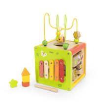 Product image of Viga ხის სათამაშო განმავითარებელი კუბი