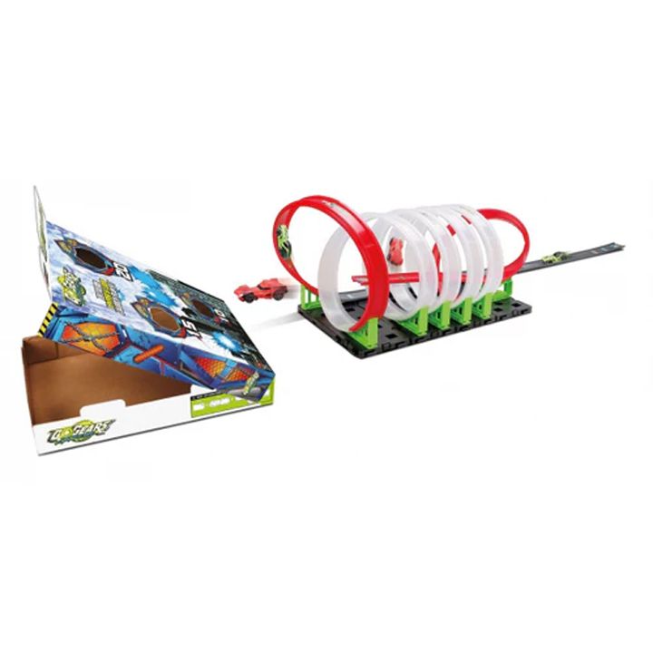 bburago-go-gears-extreme-hyper-6-loops-and-launch-satamasho-trasa-manqanebit-photo-2