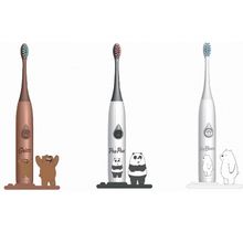 Product image of ელექტრო კბილის ჯაგრისი/We Bare Bears Collection 4.0 Electric Toothbrush Model: Hr-2104 (Panda)