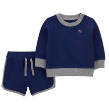 Product image of Carter's 2-Piece Sweatshirt & Shorts Set ბავშვის სპორტული ორეული