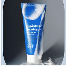 Product image of LAMELIN MOISTURE FOAMING CLEANSING FOAM HYALURONIC 100მლ სახის დასაბანი ქაფი