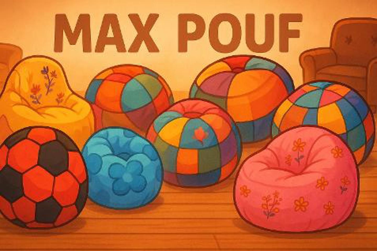 Cover photo of Max Pouf