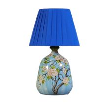 Product image of EBRA ხელით მოხატული, მოჭიქურებული მაგიდის სანათი