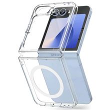 Product image of Newface Transparent Case with Magsafe Samsung Galaxy Z Flip 6 მობილური ტელეფონის ქეისი