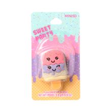 Product image of MINISO Dessert Theme Lip Balm (Two-Color Ice Cream Cone) საბავშვო ტუჩის ბალმი