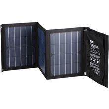 Product image of პორტატული მზის პანელი, დამტენი 2E 2E-PSP0020 PORTABLE SOLAR PANEL (22 W, 2*USB-A 5V/2.4A)