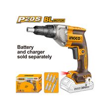 Product image of INGCO CDSLI20428 20V უნახშირო ელექტრო ხრახნდამჭერი